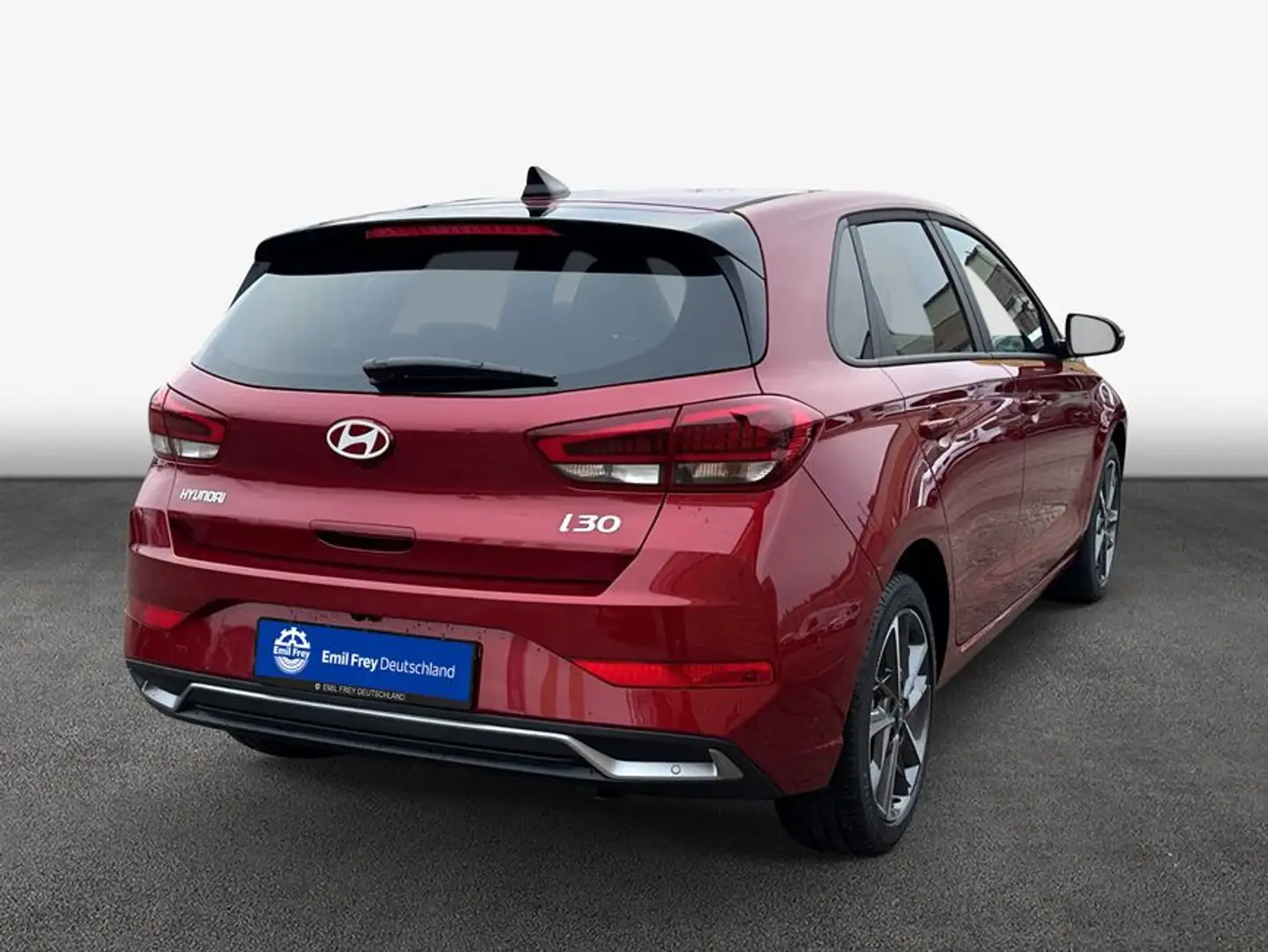 Hyundai i30 1.0 T-GDI Advantage Rosso - 2