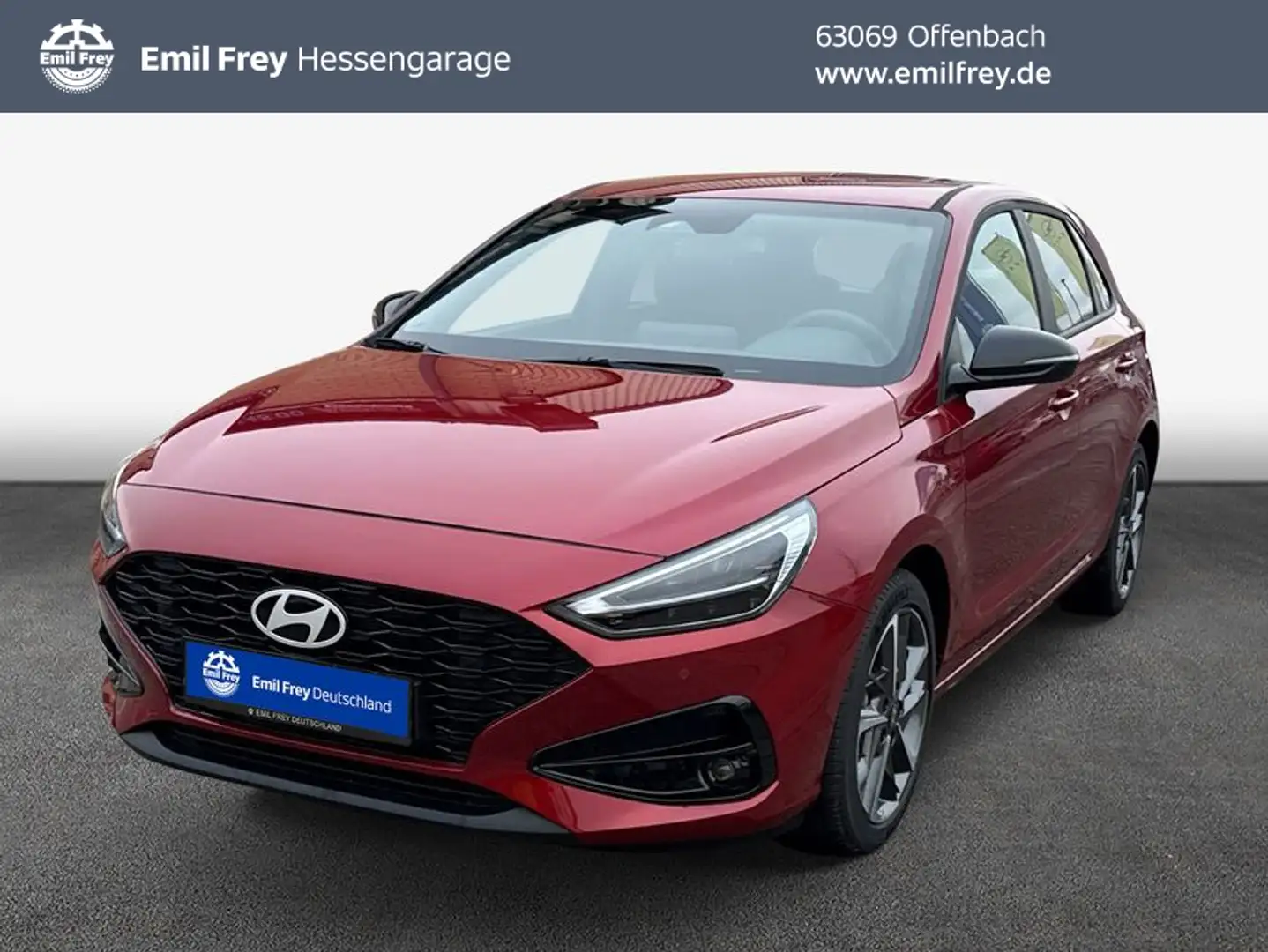 Hyundai i30 1.0 T-GDI Advantage Rosso - 1