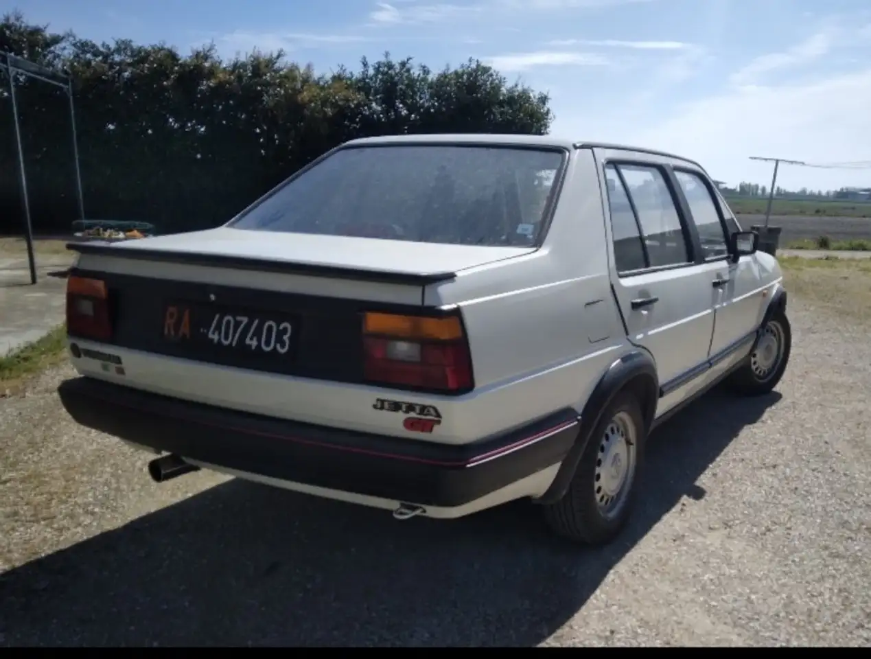 Volkswagen Jetta 1.6 GT 75cv storica, foto 2