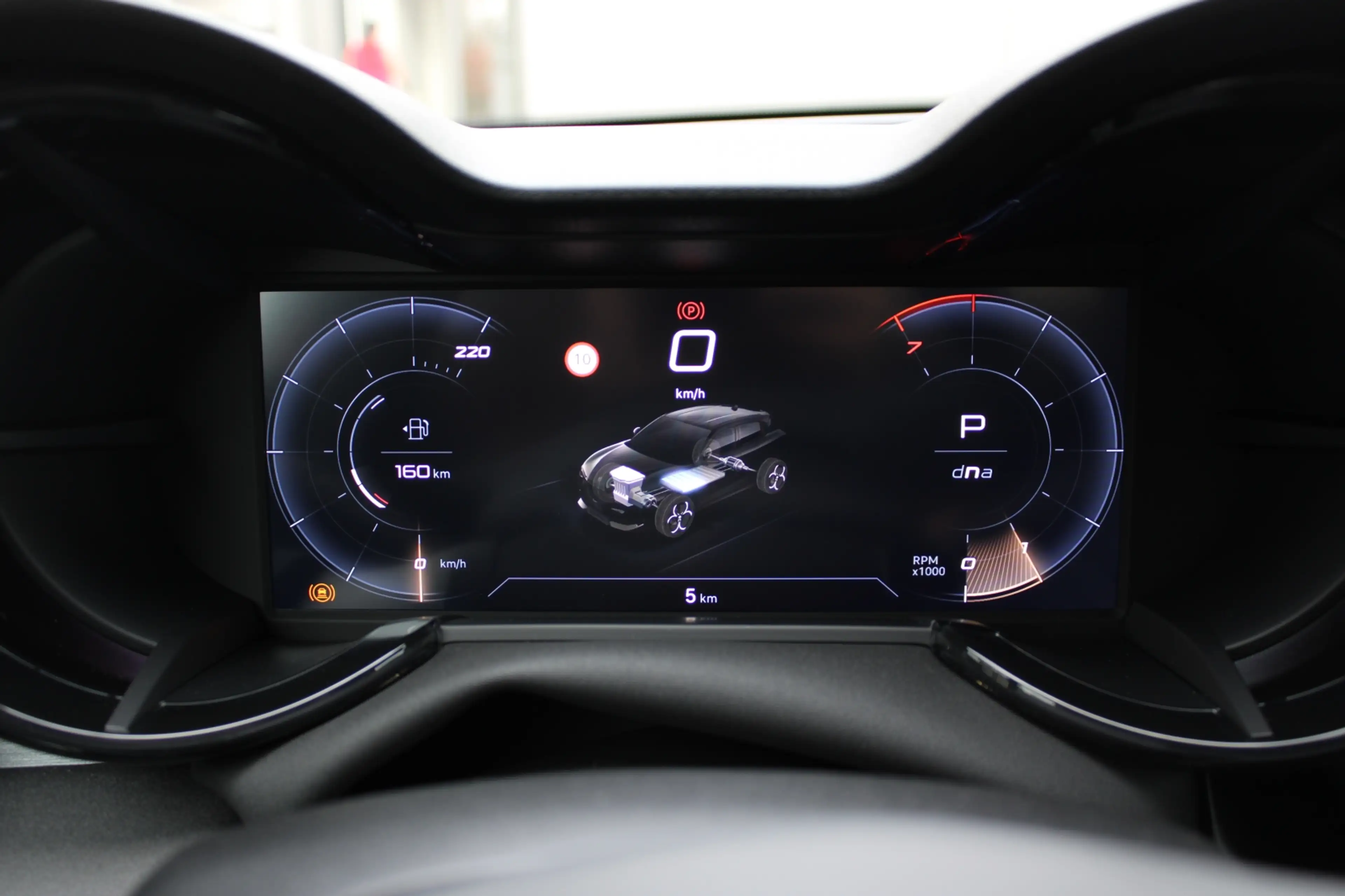 Alfa Romeo Junior Junior Q4 Ibrida 145 TI — photo 6