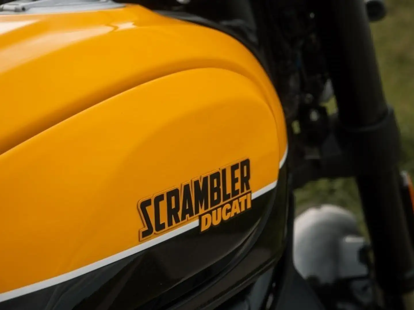 Ducati Scrambler Full Throttle Gelb - 1
