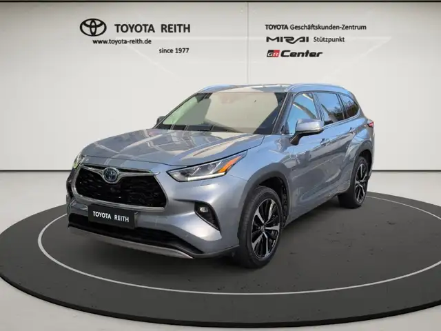 Toyota Highlander Hybrid Luxury 7-Sitzer HUD Navi Memory Sitze Sound