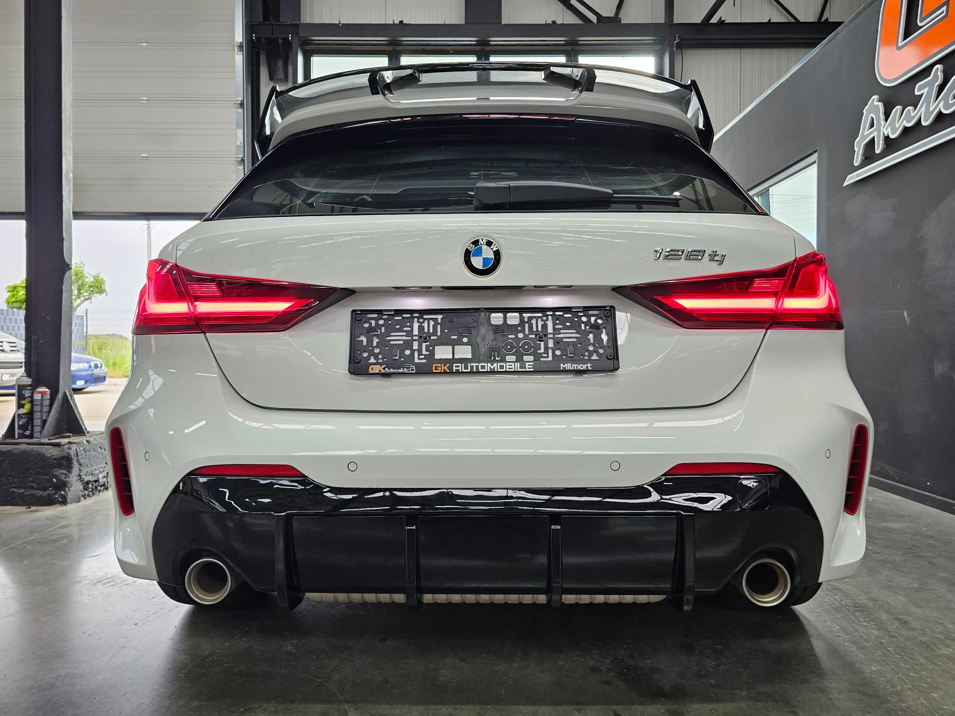 BMW 128 128tiAS OPF — photo 6
