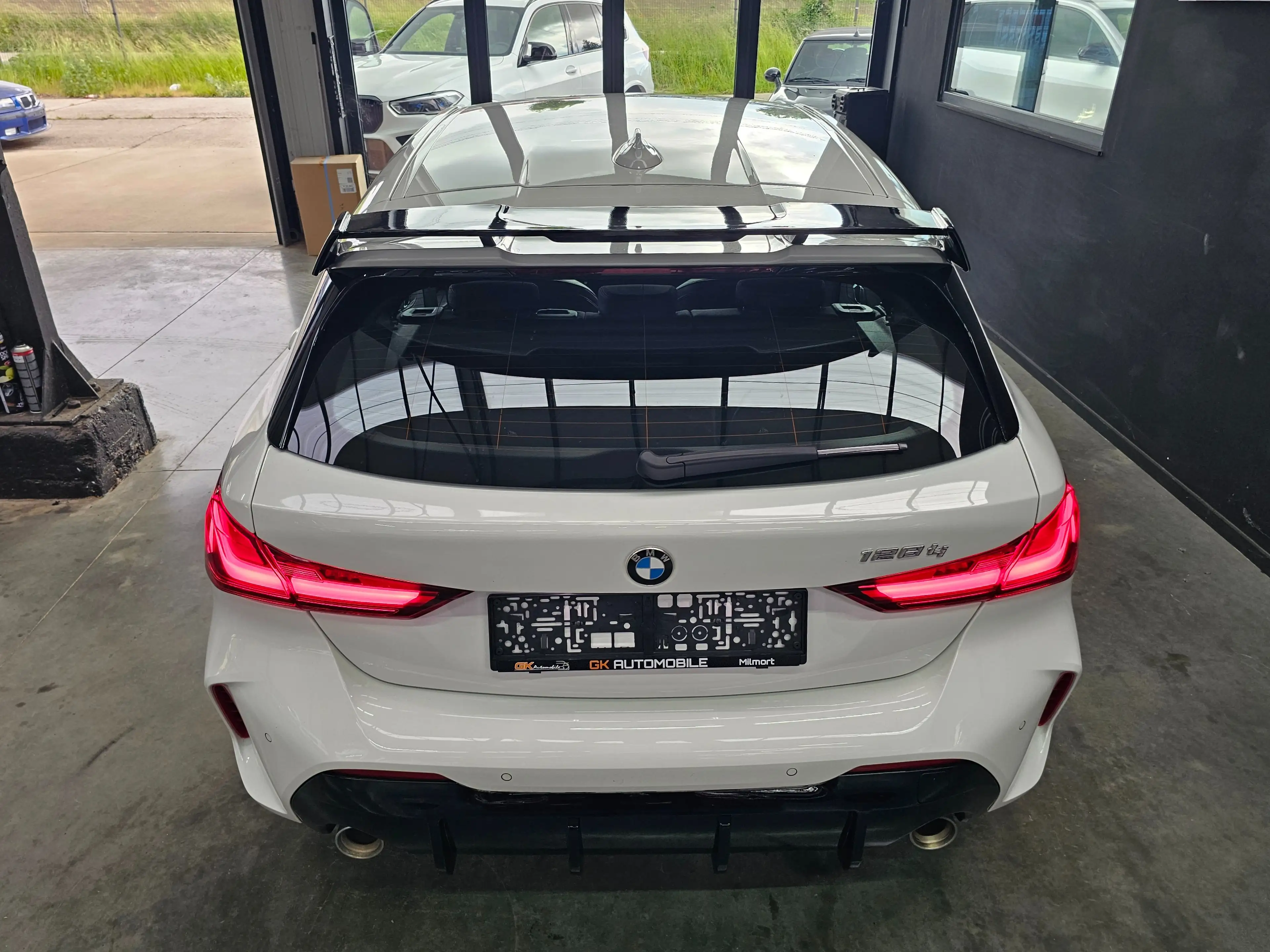 BMW 128 128tiAS OPF — photo 11