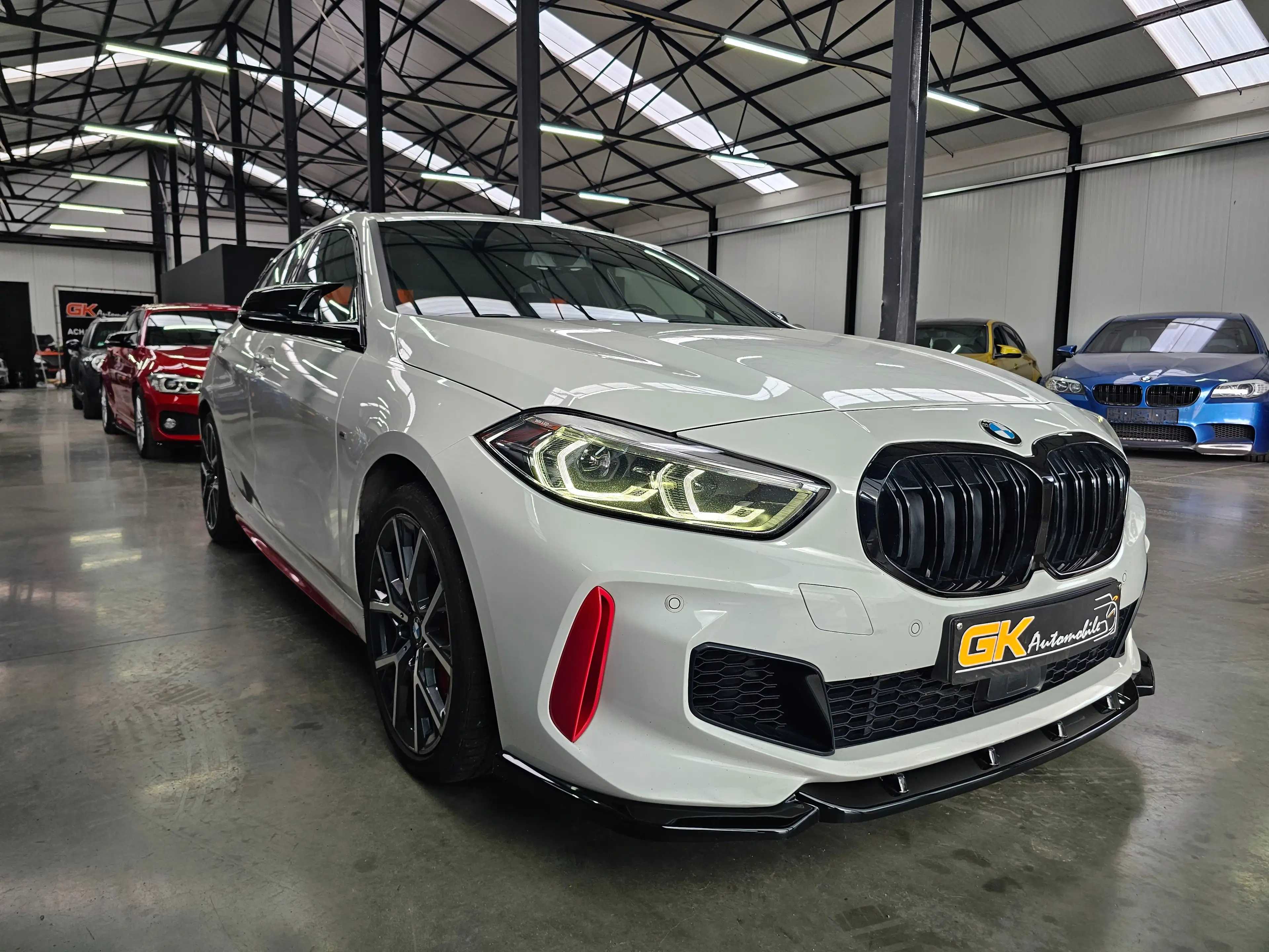 BMW 128 128tiAS OPF — photo 9