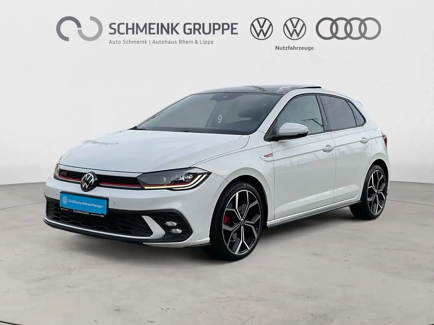 Volkswagen Polo GTI 2.0 TSI DSG Navi Pano Kamera CarPlay Weiß - 1