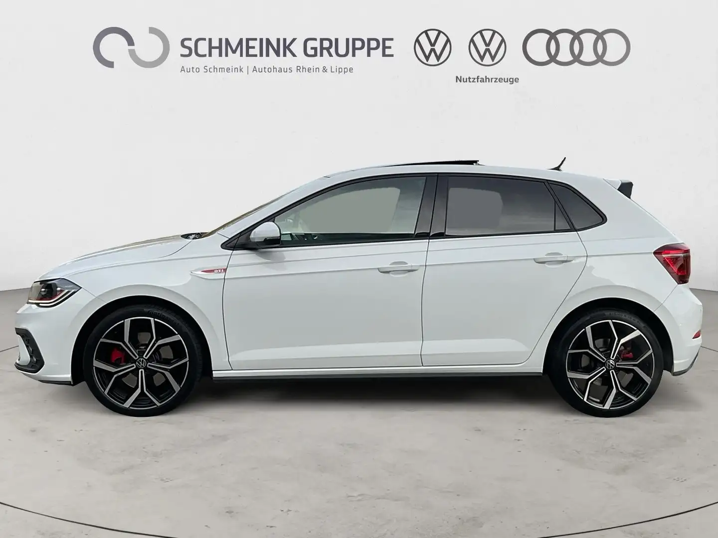 Volkswagen Polo GTI 2.0 TSI DSG Navi Pano Kamera CarPlay Weiß - 2