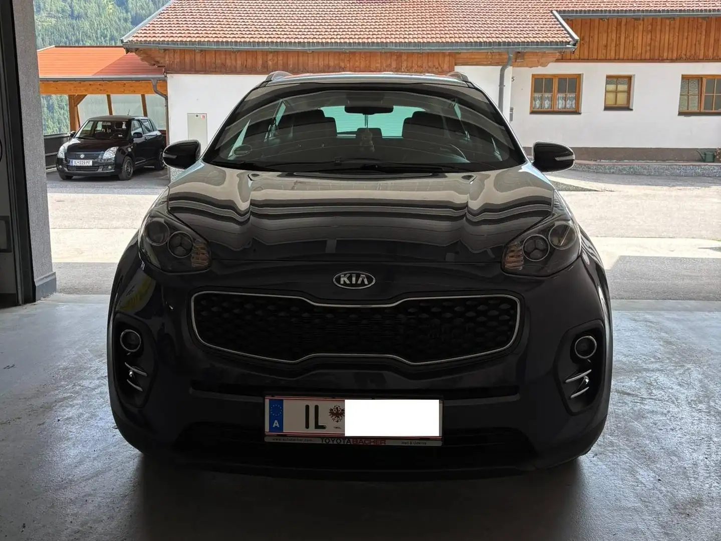 Kia Sportage Sportage 1,7 CRDI ISG Österreich Edition Österreich Edition Grau - 1