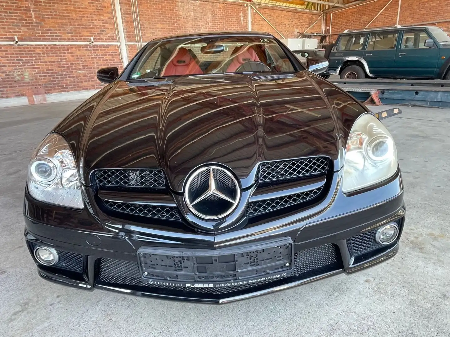 Mercedes-Benz SLK 200 Roadster Kompressor AMG PACKET Schwarz - 2