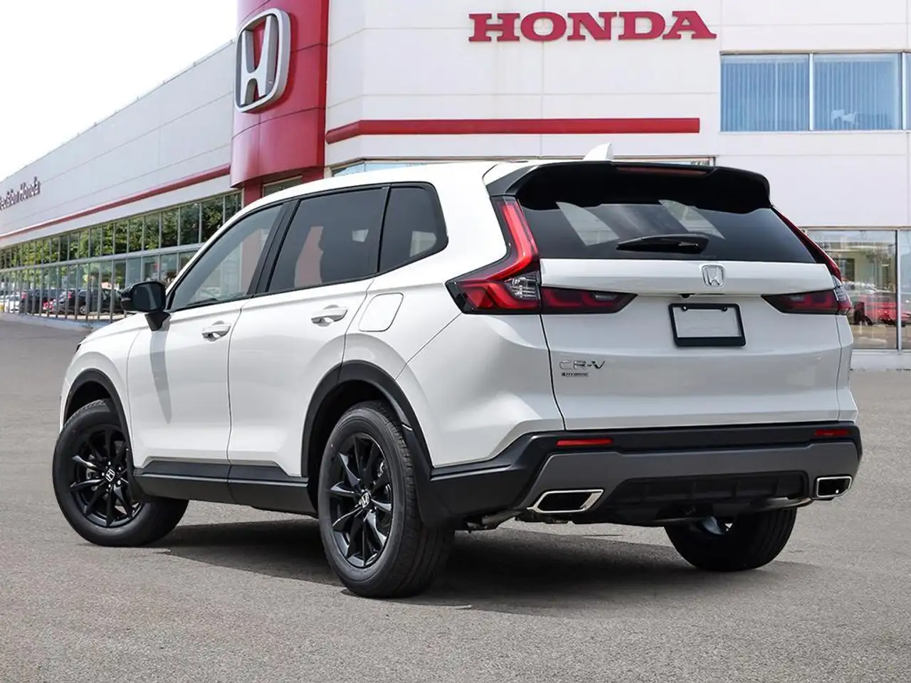 Honda CR-V photo Honda CR-V