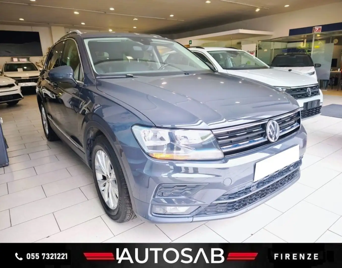 Volkswagen Tiguan 2.0 TDI SCR Business BlueMotion Technology Grau - 1