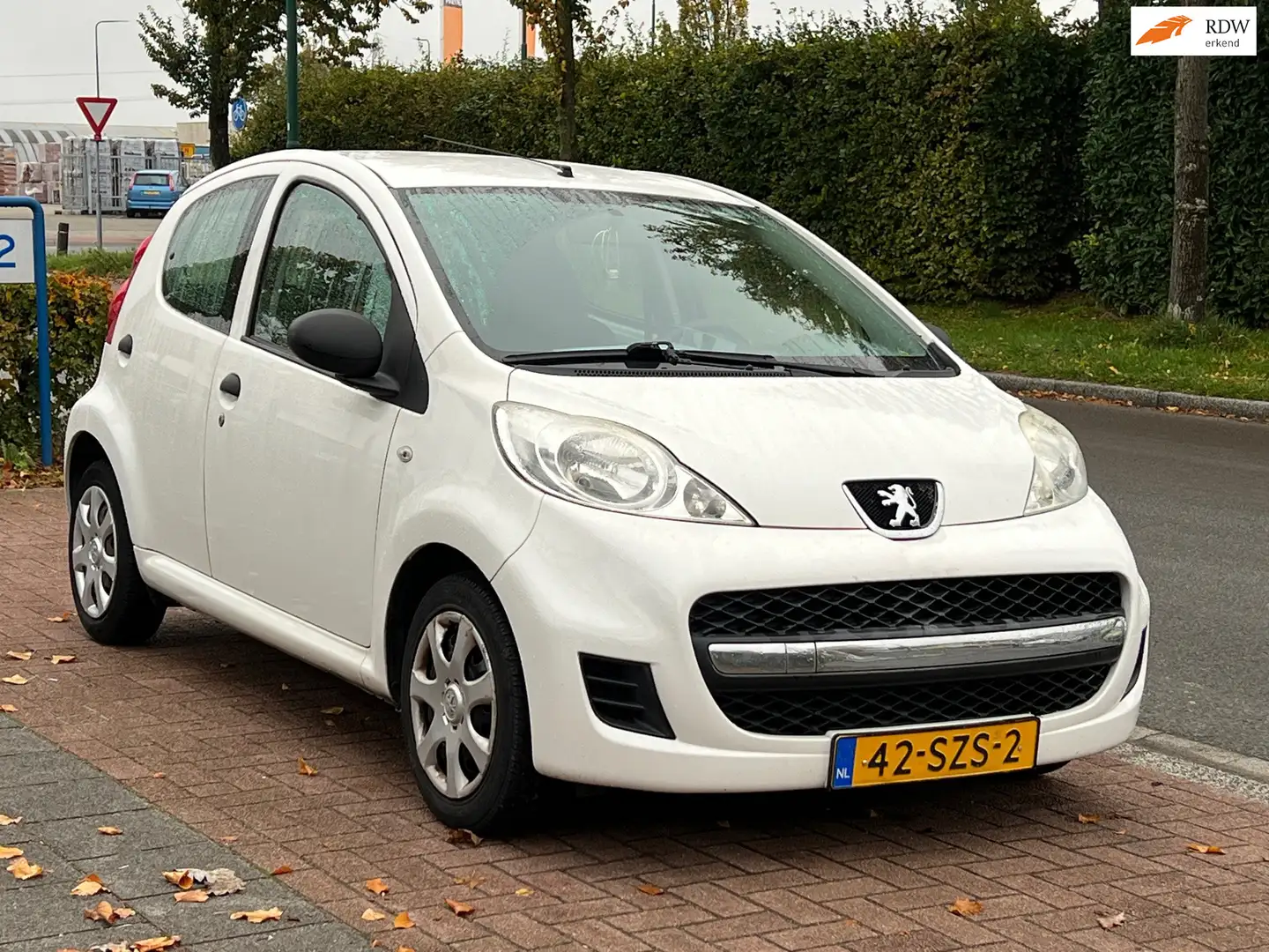Peugeot 107 1.0XR **AIRCO |APK 10-2026! Bianco - 1