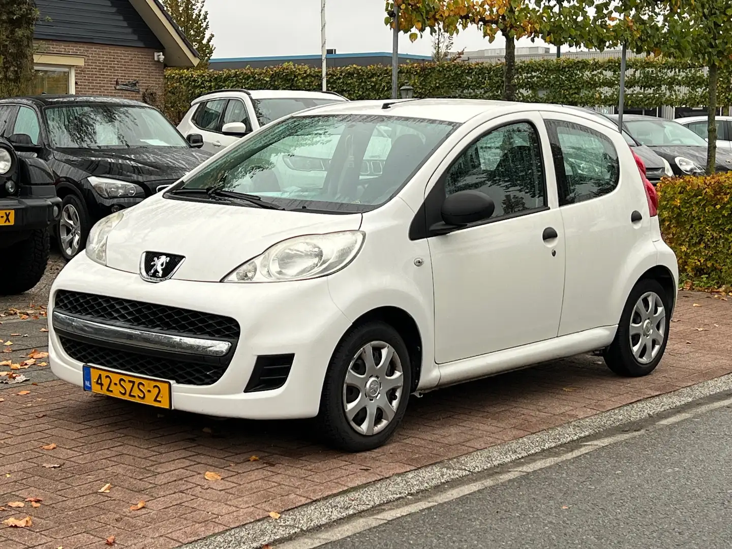 Peugeot 107 1.0XR **AIRCO |APK 10-2026! Bianco - 2