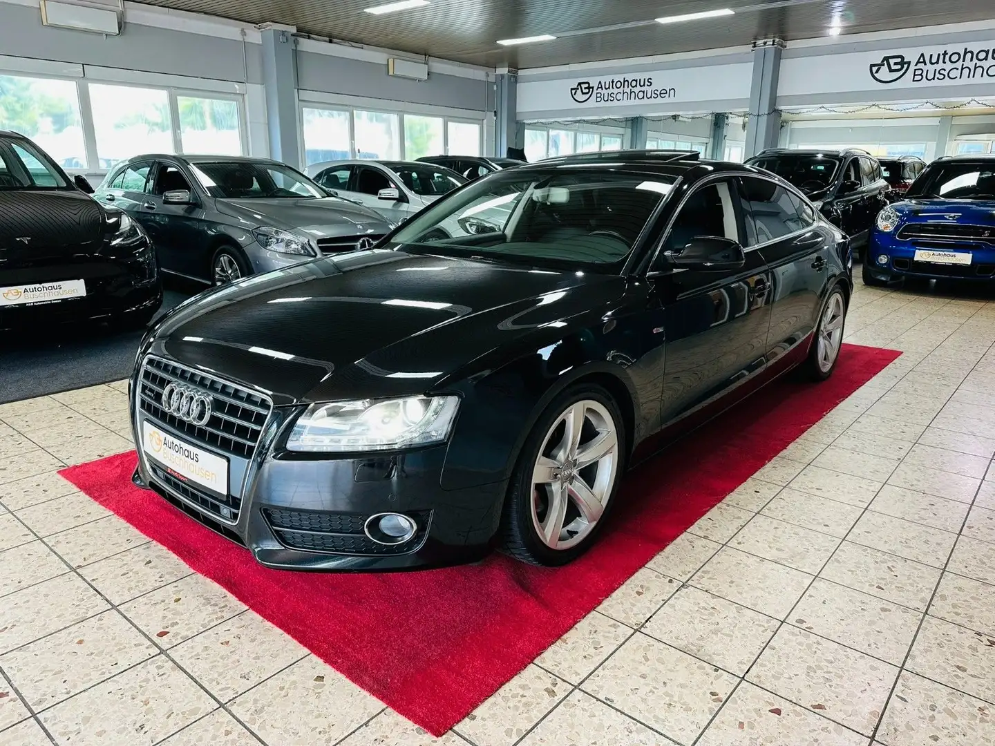 Audi A5 2.0TFSI quattro Sportback*Topausstattung*TÜV Nero - 1