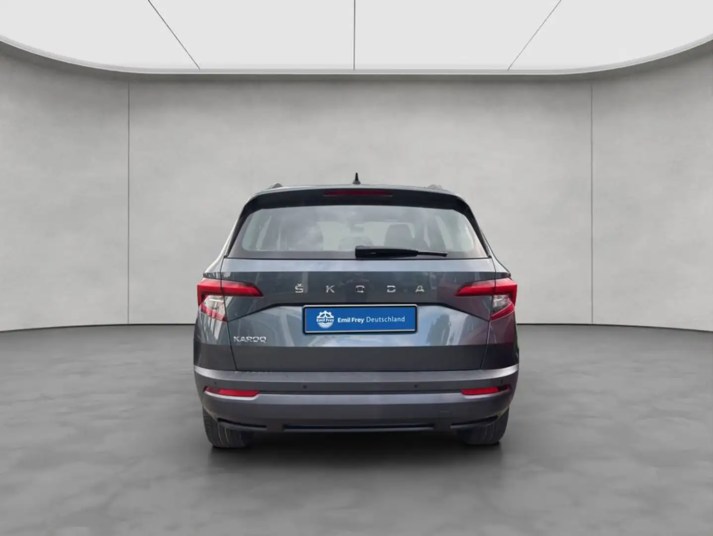 Skoda Karoq Style 1.5l TSI DSG AHK SHZ LED DAB+ PDC Grau - 2