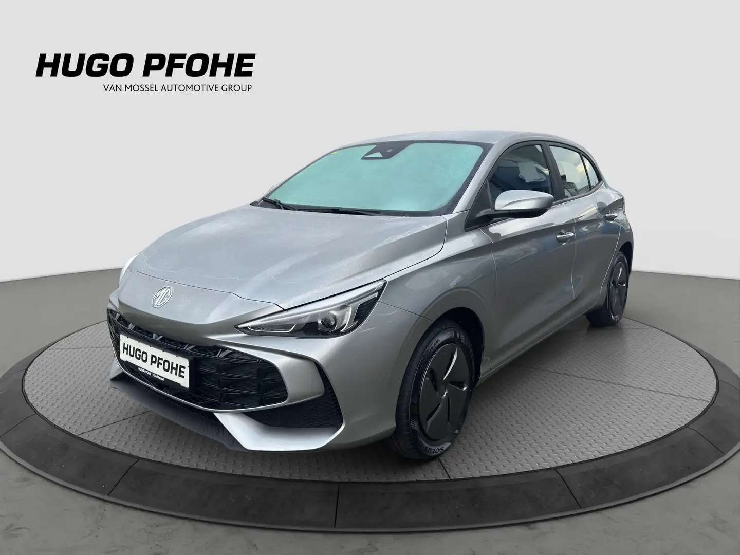MG MG3 1.5 Hybrid+. 143 kW. 5-türig. Automatik Ezüst - 1