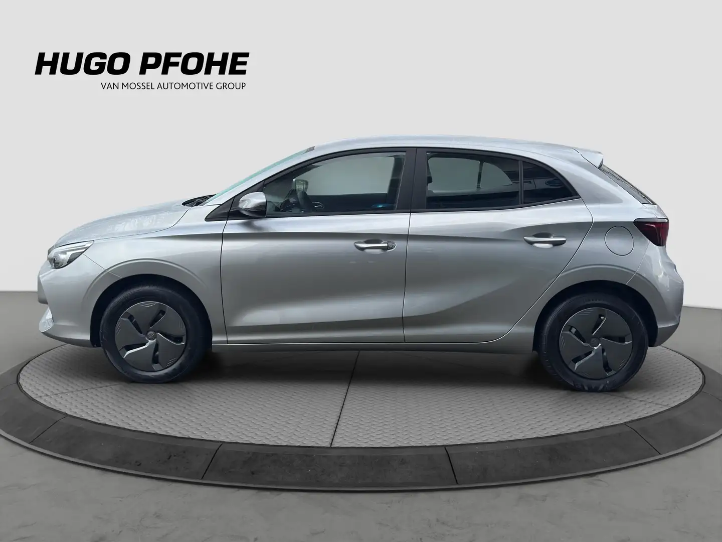 MG MG3 1.5 Hybrid+. 143 kW. 5-türig. Automatik Ezüst - 2