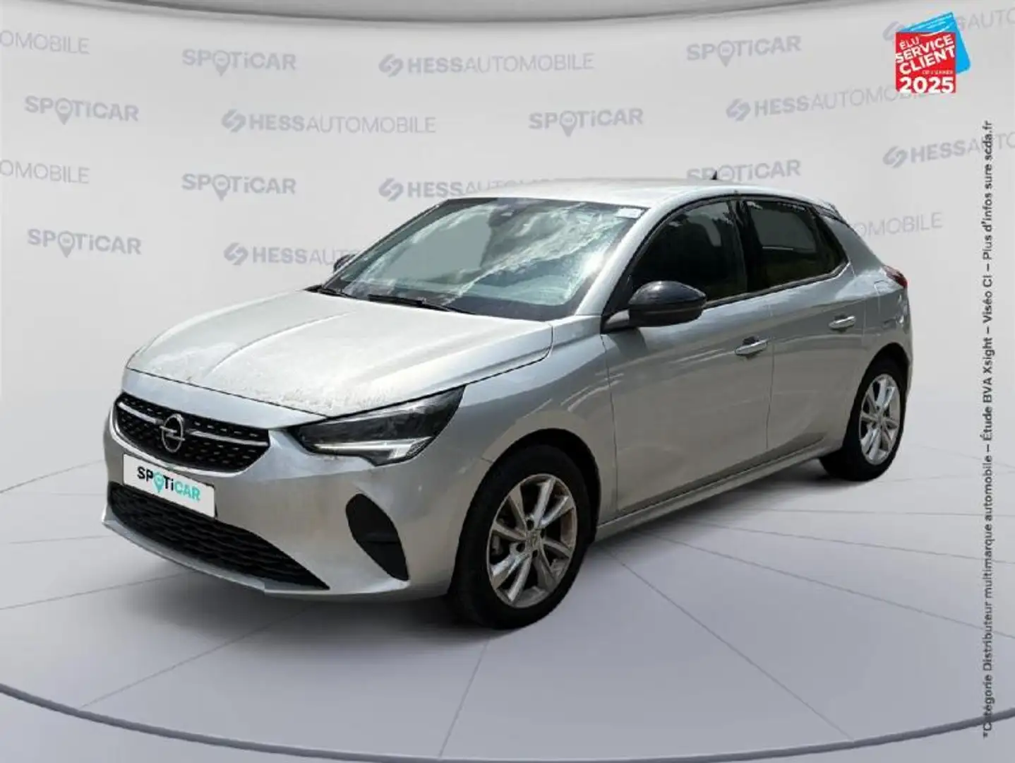 Opel Corsa-e 1.2 75ch Elegance Business Naranja - 1