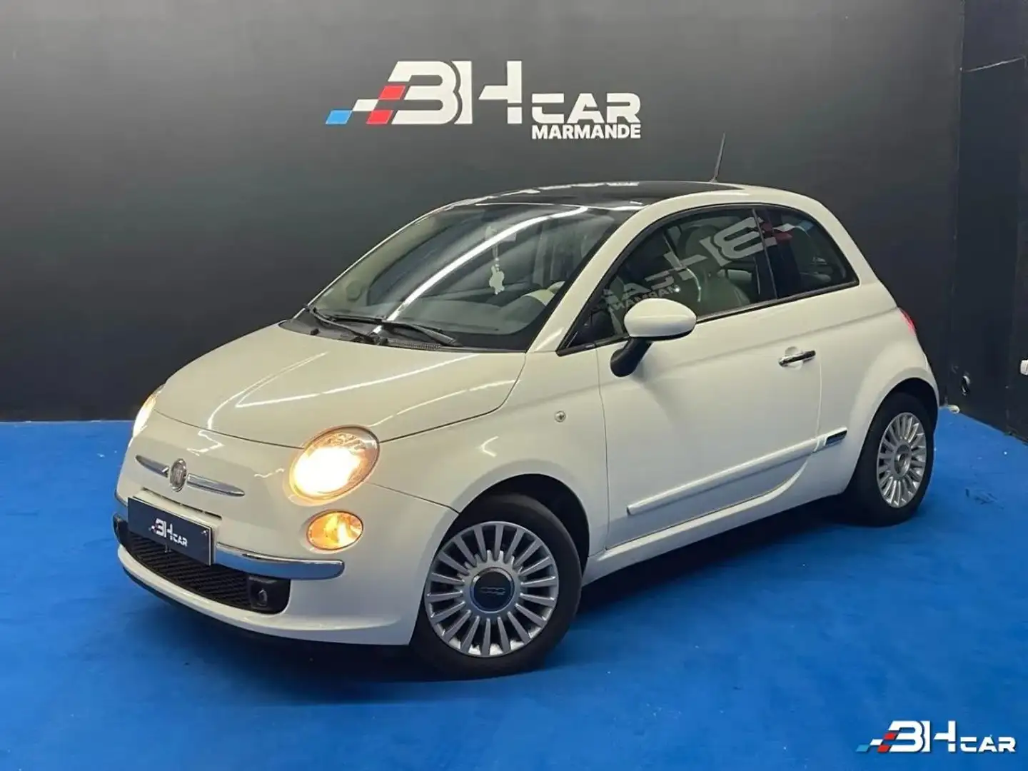 Fiat 500 0.9L 8v TwinAir 85ch S\u0026amp;S Lounge BVM5 - 1