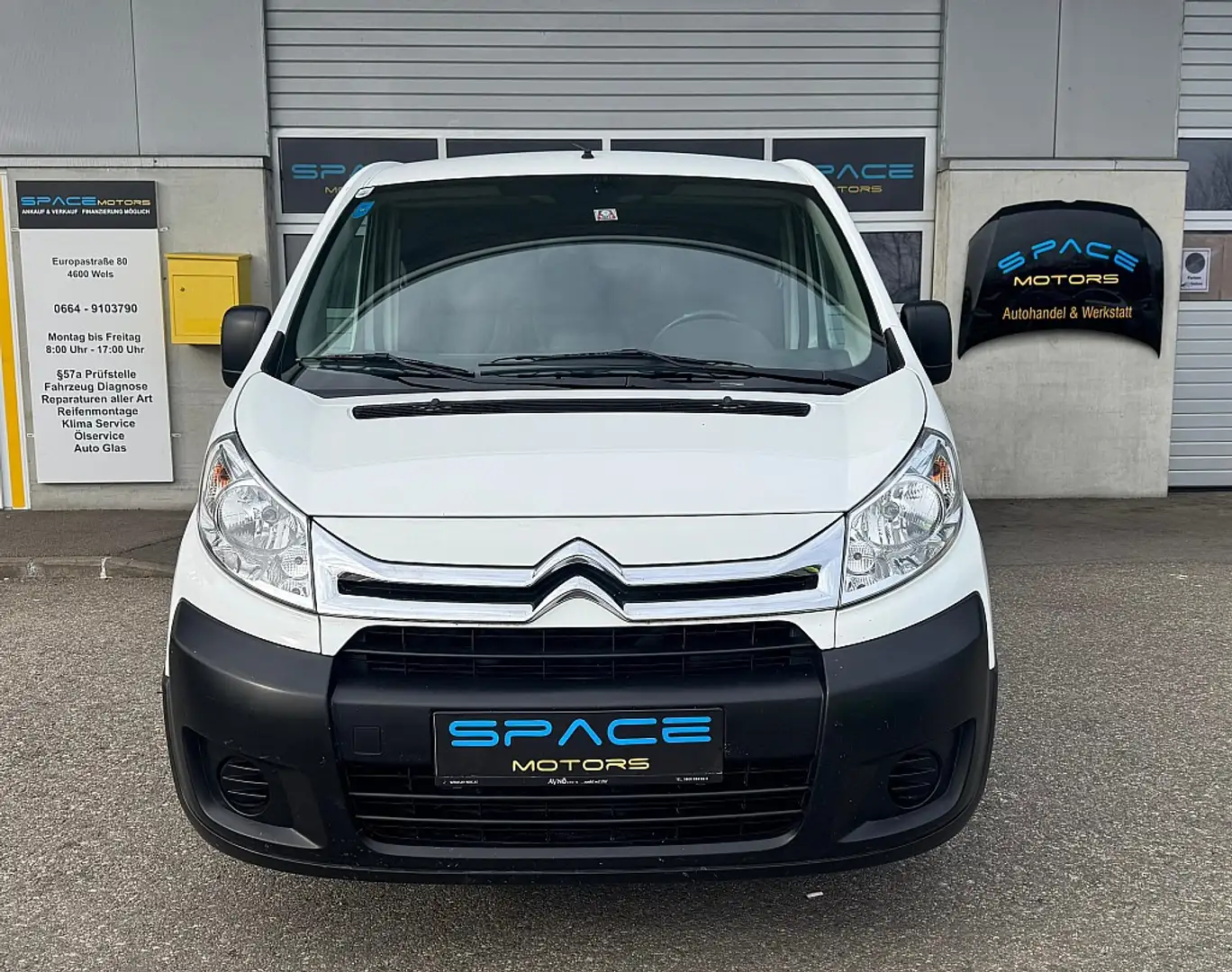 Citroen Jumpy Jumpy L1H1 1,6 HDi Standard 1000 Weiß - 1