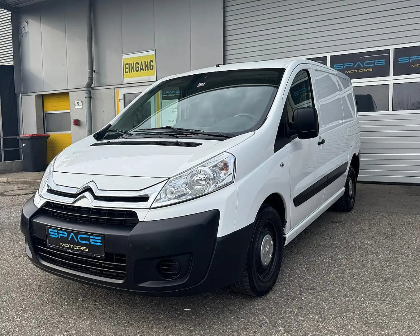 Citroen Jumpy Jumpy L1H1 1,6 HDi Standard 1000 Blanc - 2