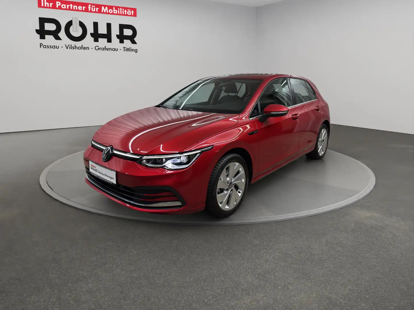 Volkswagen Golf VIII Style (ACC.LED.Einparkhilfe.Navi.Klima) 1.5 T Rouge - 2