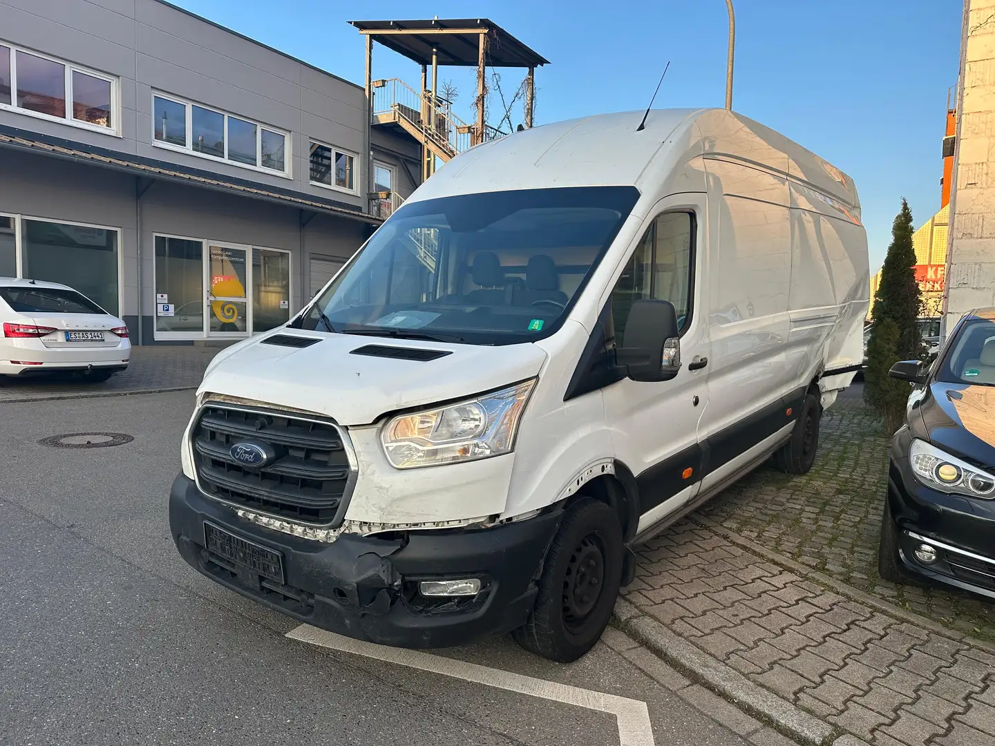 Ford Transit Weiß - 1