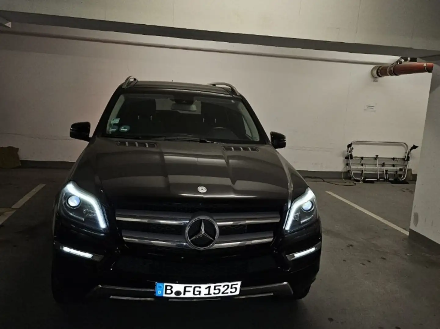 Mercedes-Benz GL 400 4Matic 7G-TRONIC Negro - 1