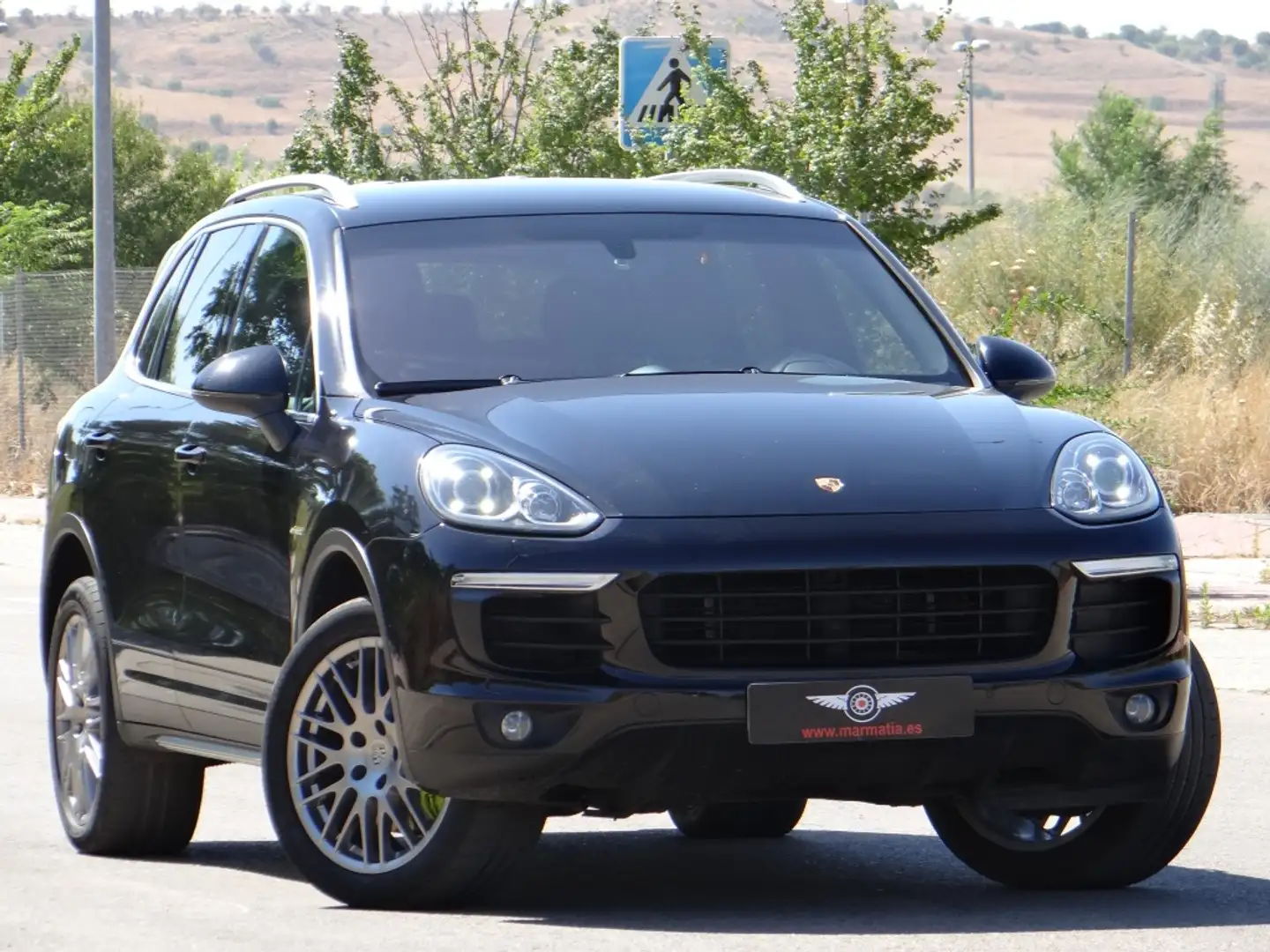 Porsche Cayenne S E-Hybrid Negro - 1