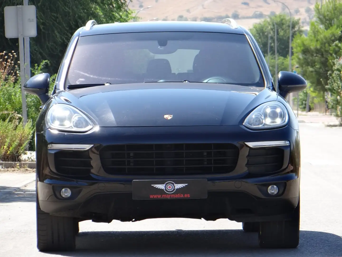 Porsche Cayenne S E-Hybrid Negro - 2
