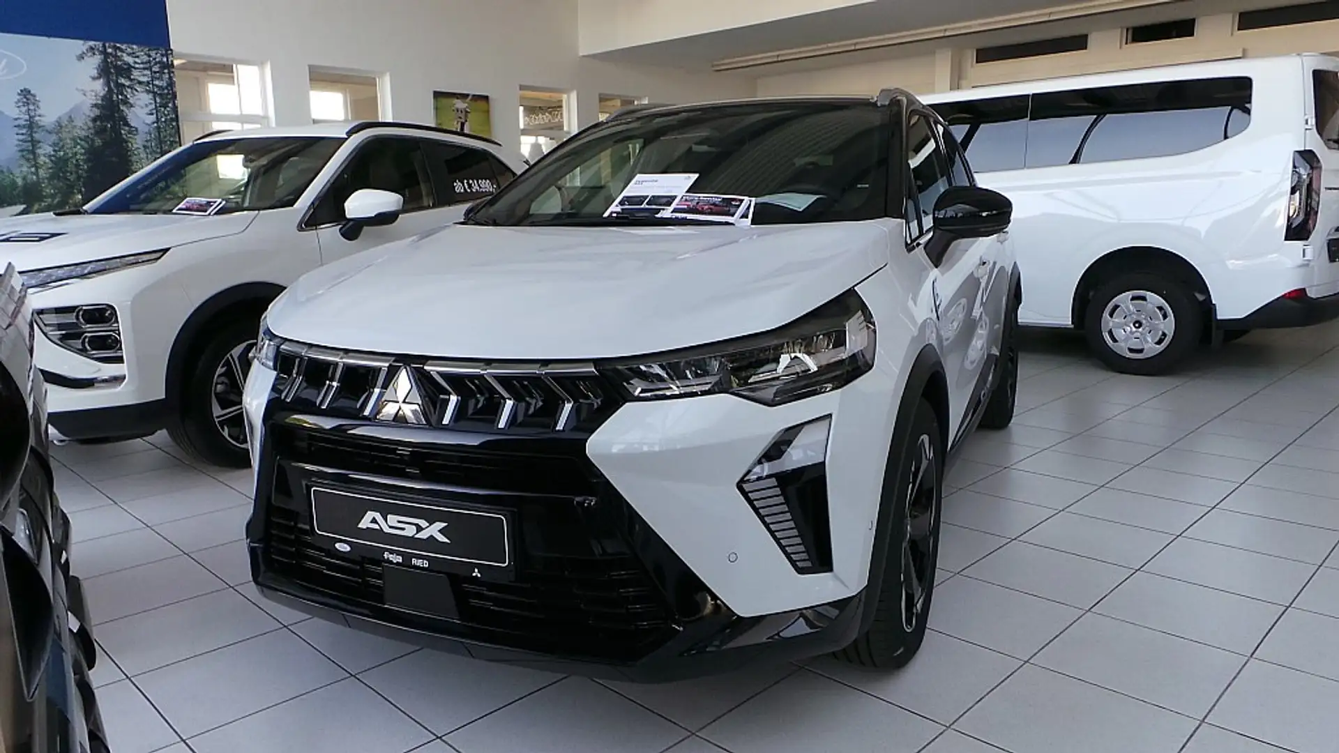 Mitsubishi ASX 1,3 Intense Weiß - 1