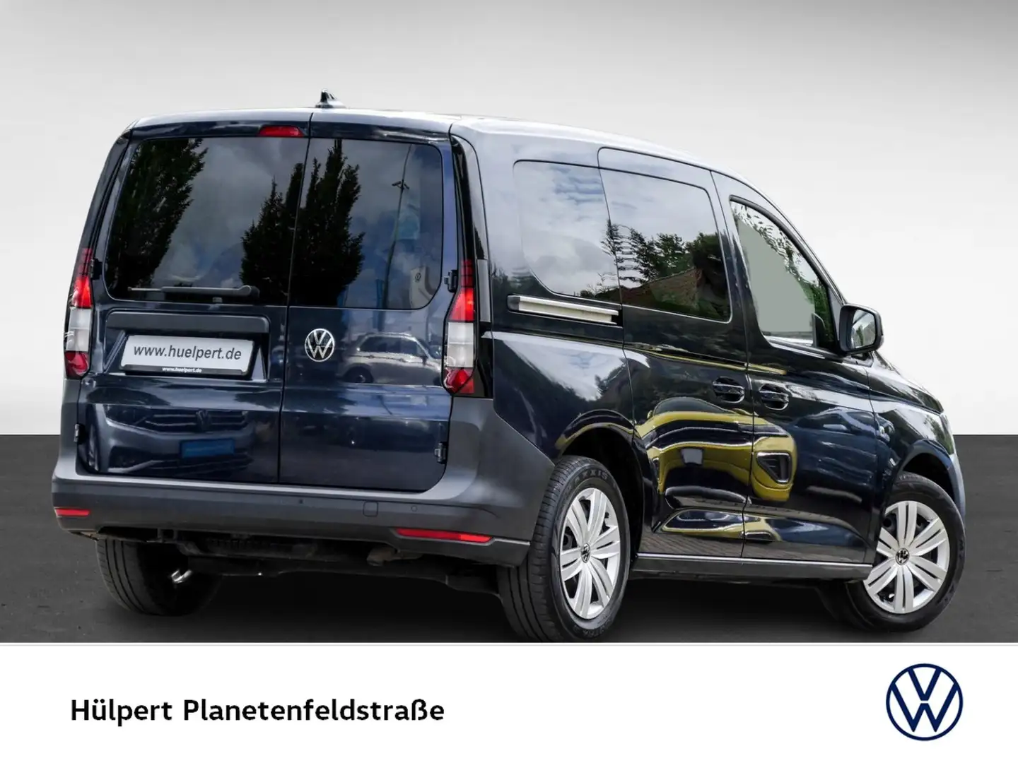 Volkswagen Caddy 2.0 Kombi AHK SITZHEIZUNG EINPARKHILFE DAB+ Blue - 2