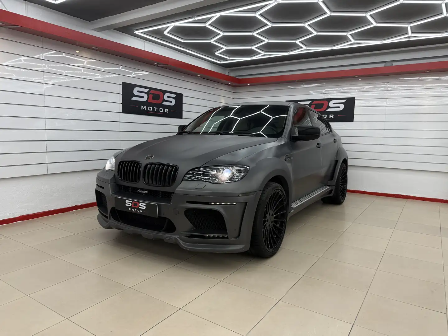 BMW X6 xDrive 30dA Gris - 1