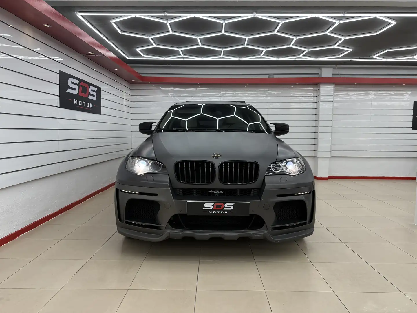 BMW X6 xDrive 30dA Gris - 2