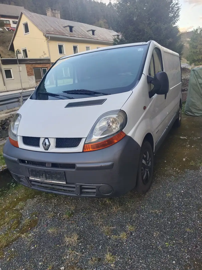Renault Trafic Kombi L2H1 2,5 dCi lang NL 1200 Alb - 1