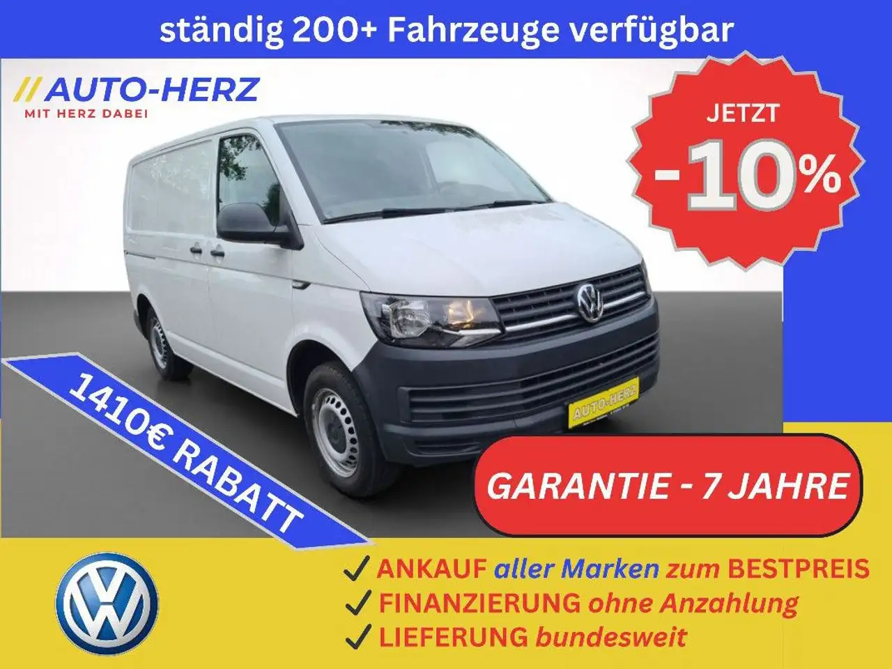 Volkswagen T6 Transporter