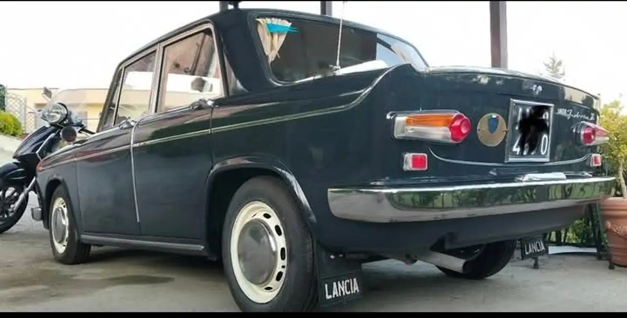 Lancia Fulvia Berlina 2C, foto 3