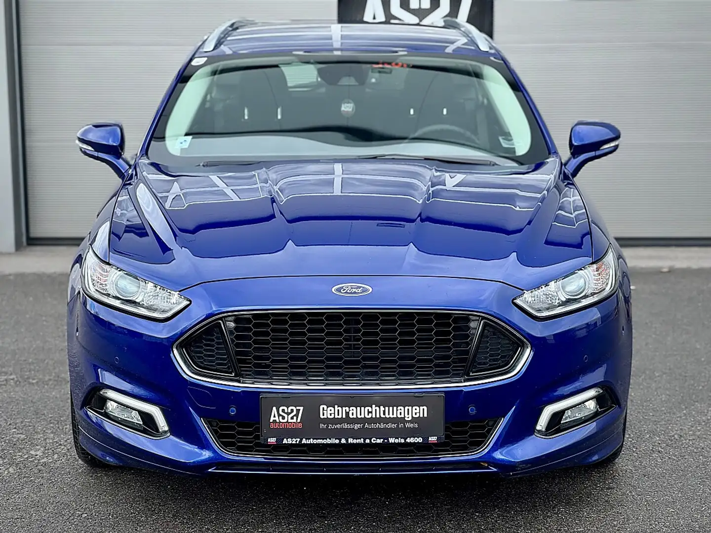 Ford Mondeo Traveller ST Line Titanium 1,5 TDCi Start/Stop Blau - 2