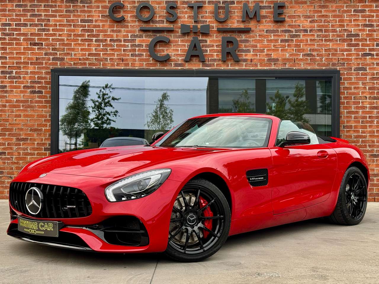 Mercedes-Benz AMG GT V8 BiTurbo