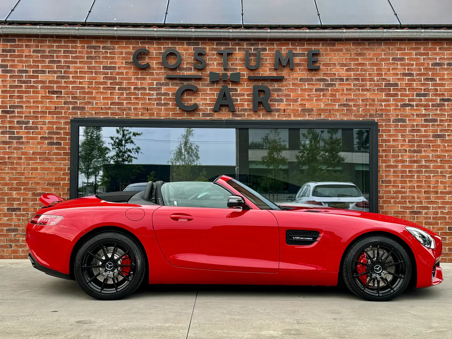 Mercedes-Benz AMG GT V8 BiTurbo Rood - 2