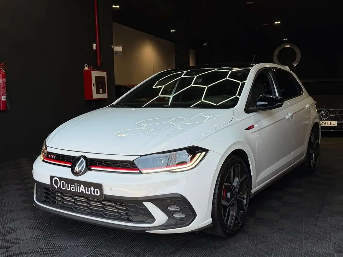 Volkswagen Polo 2.0 TSI GTI 25 Aniversario DSG 152KW Blanco - 2