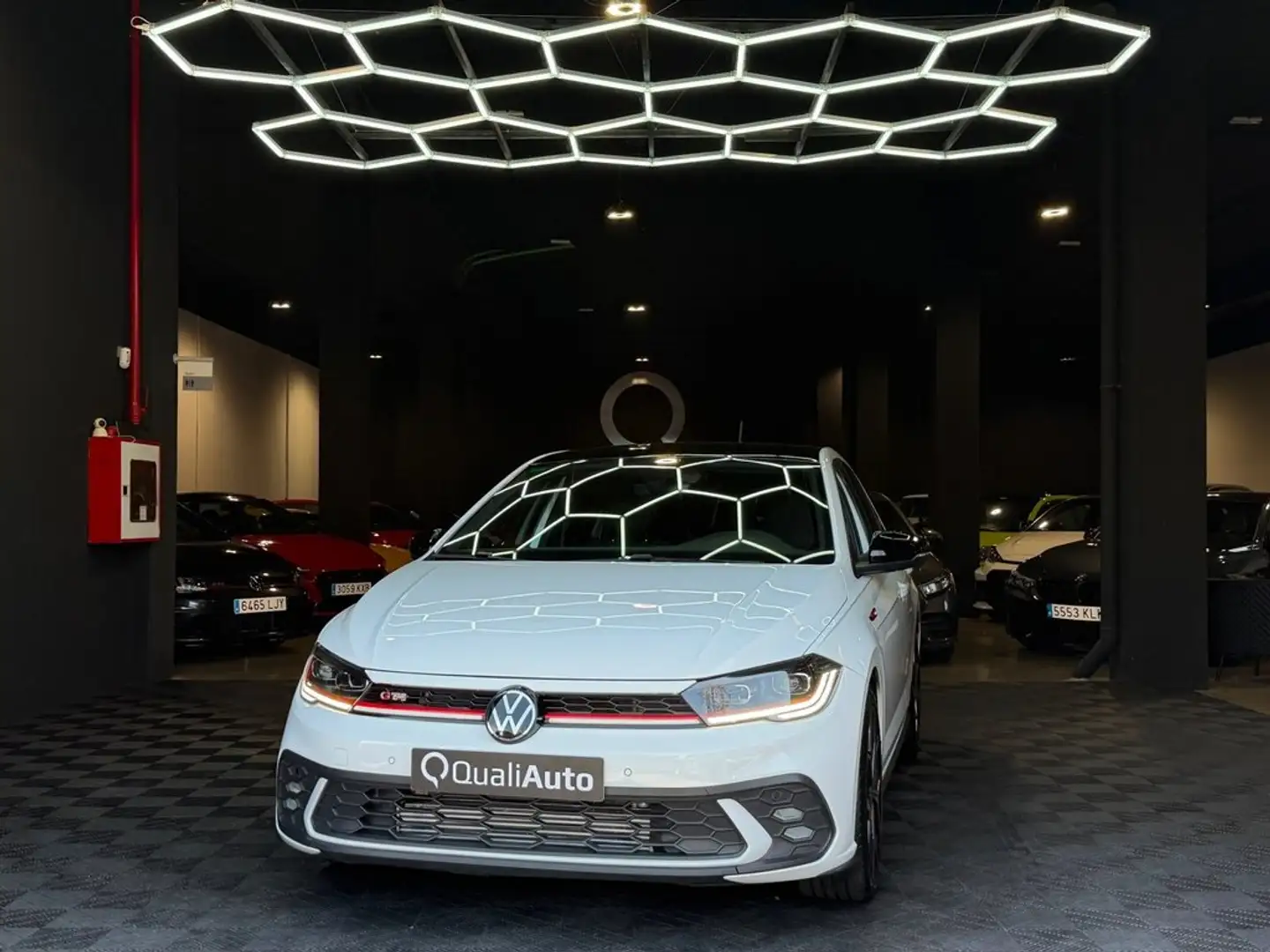 Volkswagen Polo 2.0 TSI GTI 25 Aniversario DSG 152KW Blanco - 1
