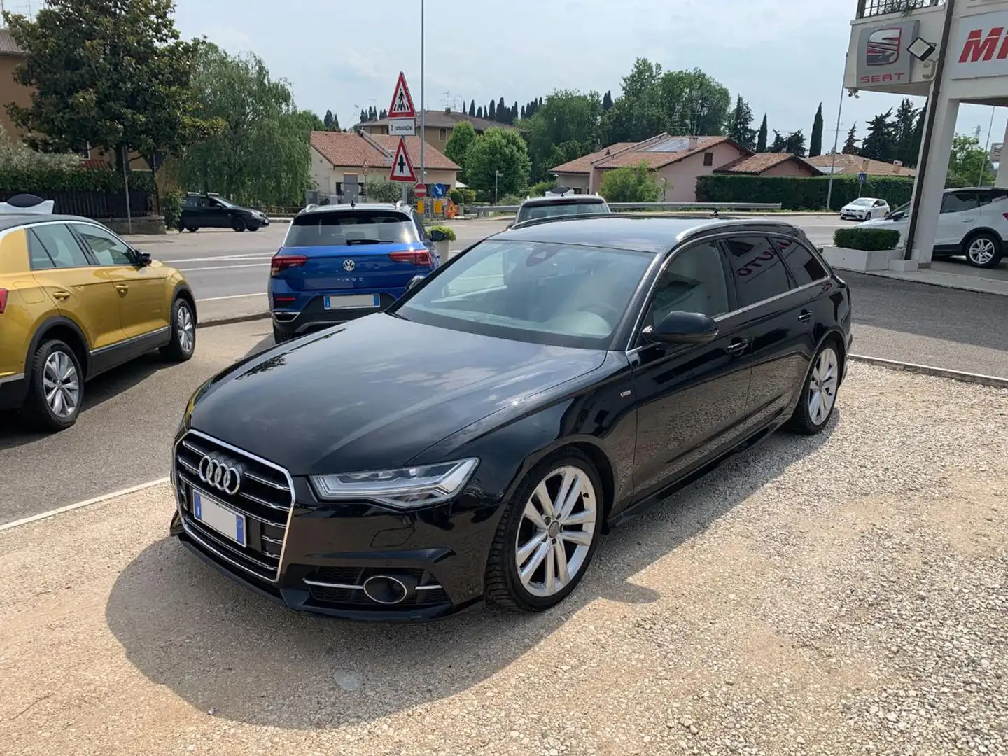 Audi A6 Avant 2.0 TDI 190CV quattro S tronic Business Plus Noir - 1