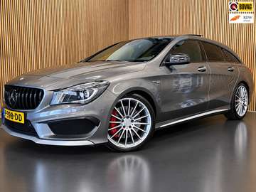 Shooting Brake 4MATIC OrangeArt Edition|381PK|PANO