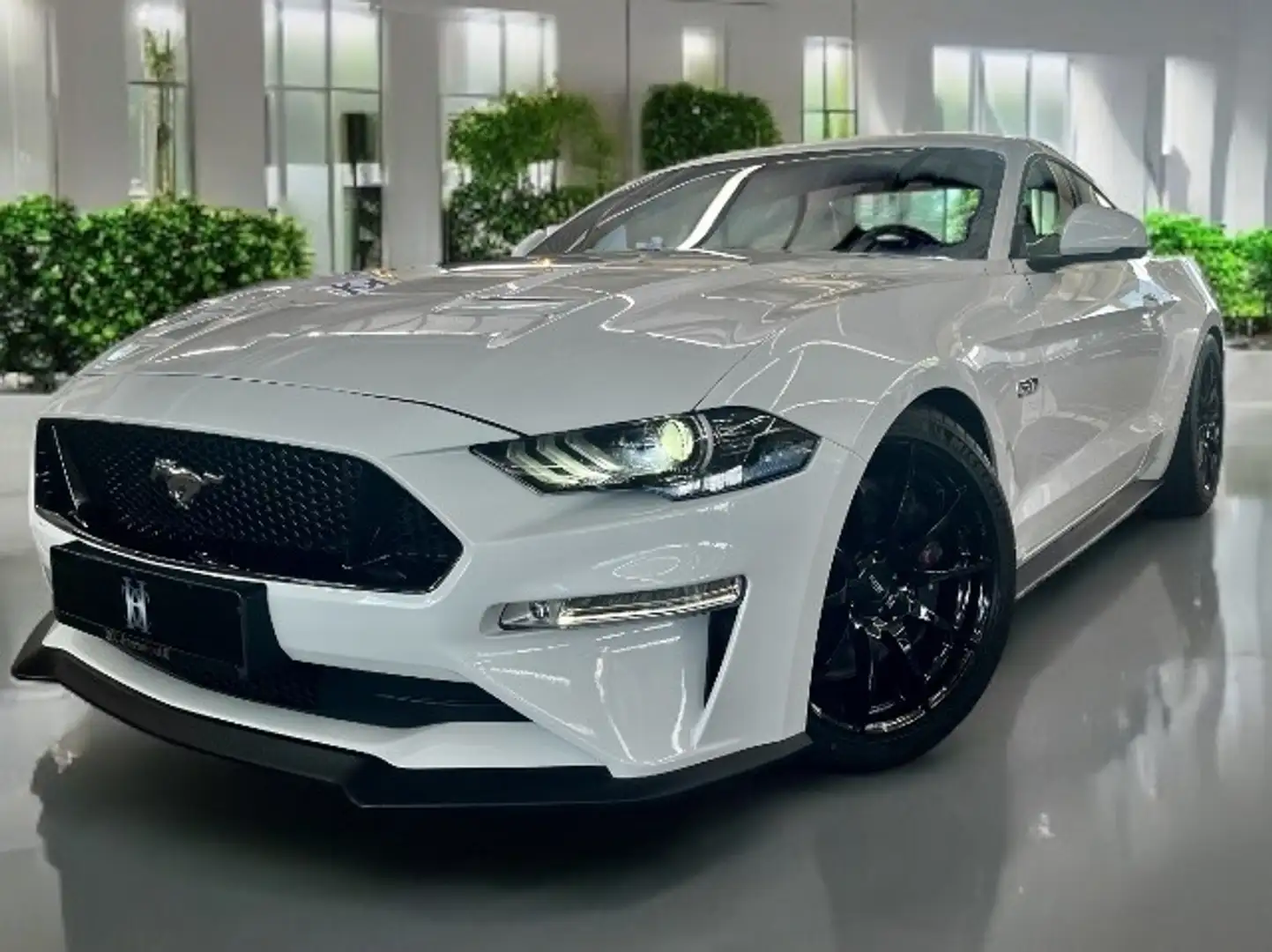 Ford Mustang GT V8 5.0 Autom.1.HD| Deutsch |MagneRide Weiß - 1