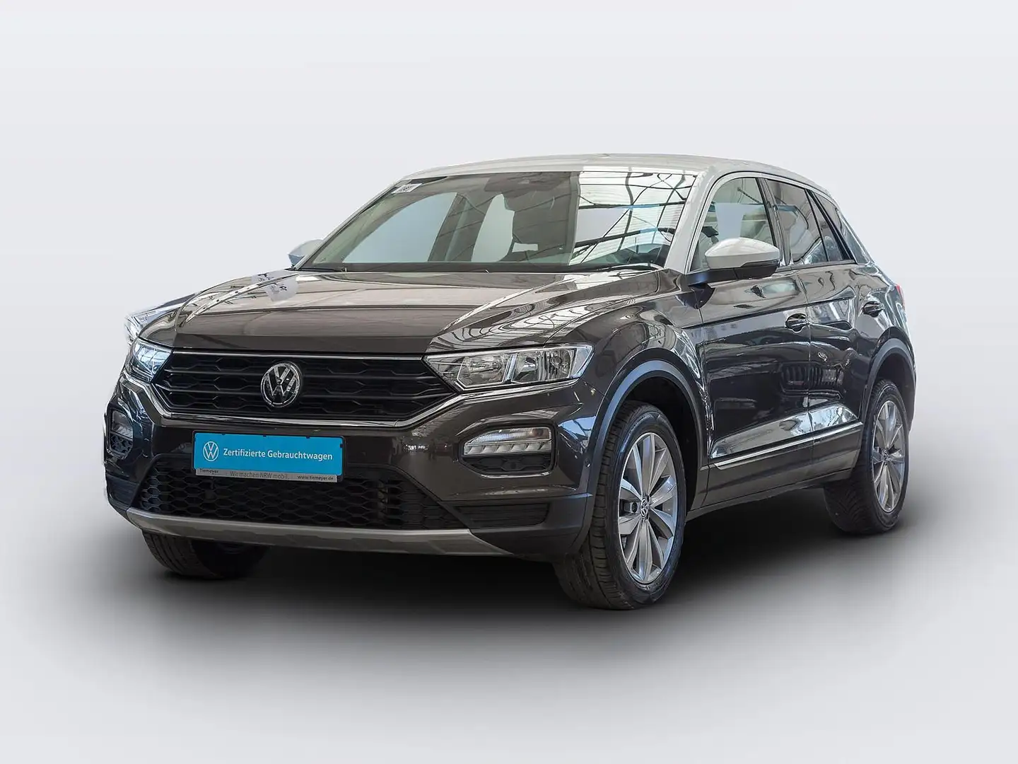 Volkswagen T-Roc 2.0 TDI DSG STYLE VIRTUAL NAVI STDHZ LM17 Marrone - 2