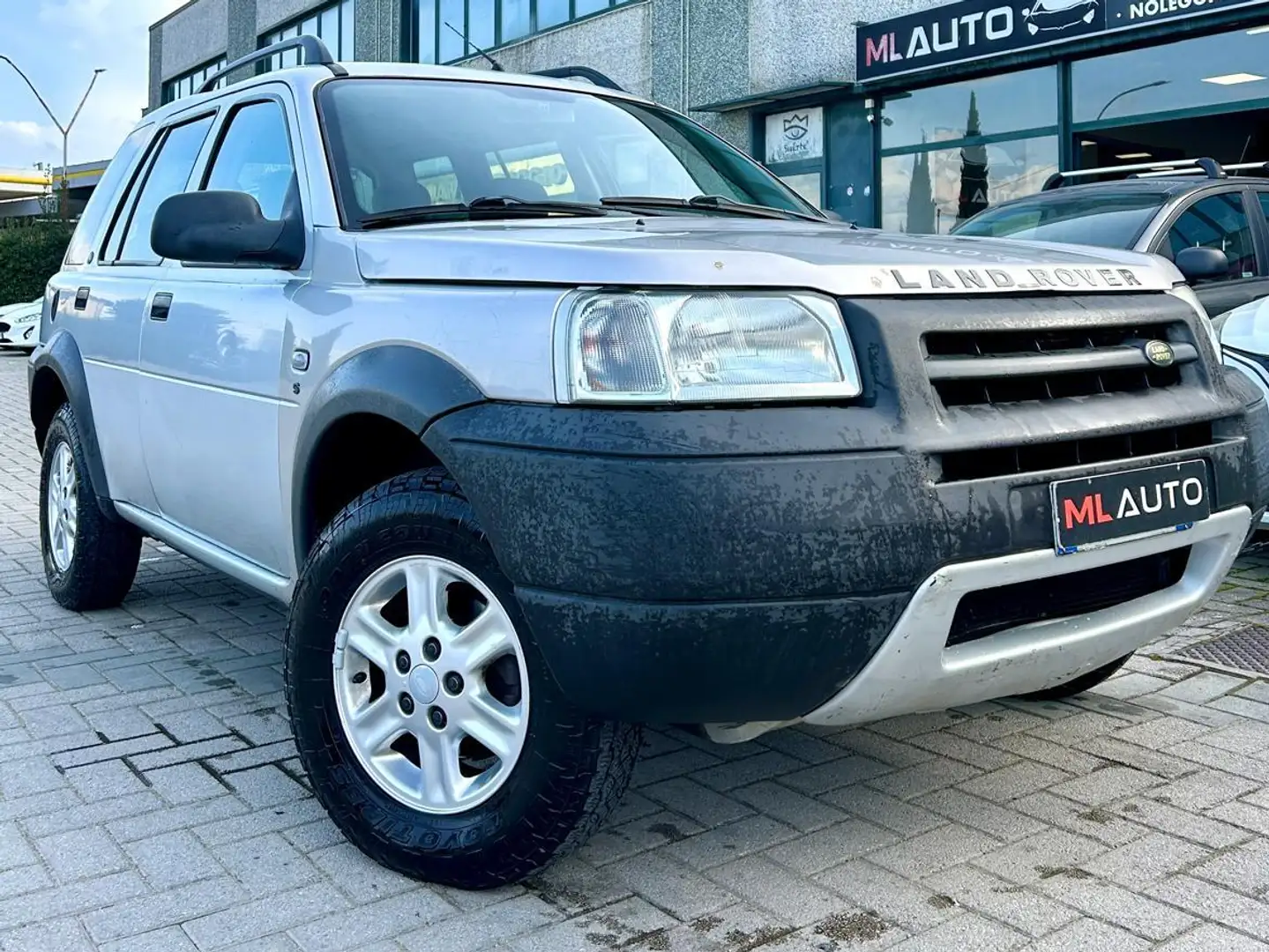 Land Rover Freelander Freelander I 1996 SW 2.0 td4 HSE Grau - 1