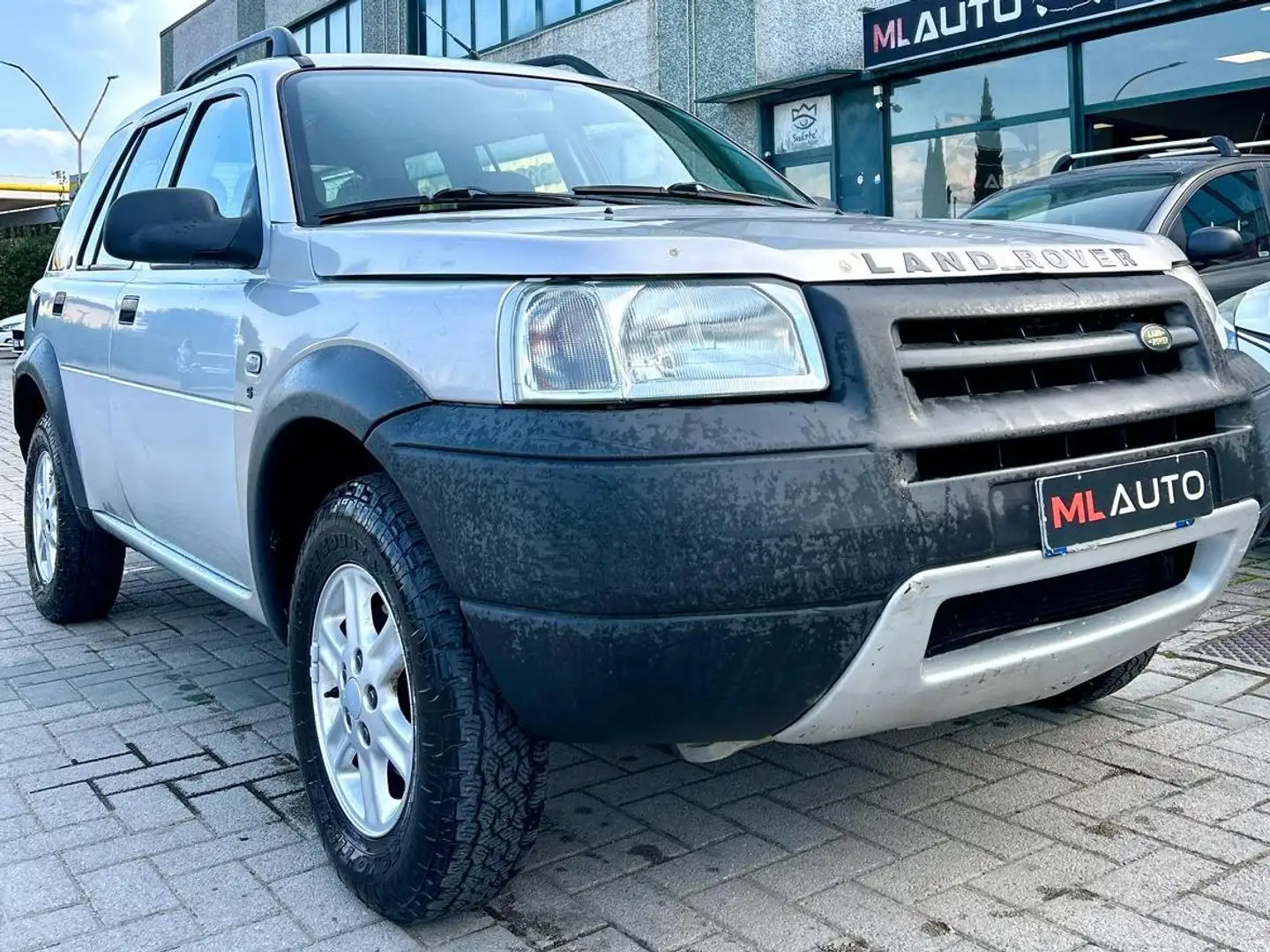 Land Rover Freelander Freelander I 1996 SW 2.0 td4 HSE Grau - 2