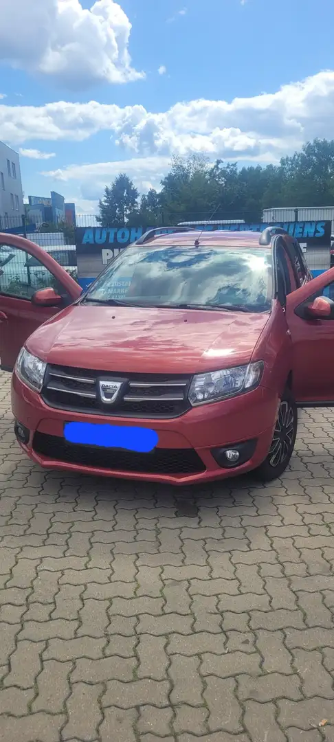 Dacia Logan MCV 1.2 16V 75 Laureate Rot - 1