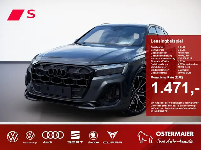 Audi SQ7 SUV TFSI tiptronic 507PS AHK,PANO,HuD,B&O,MATRIX,C